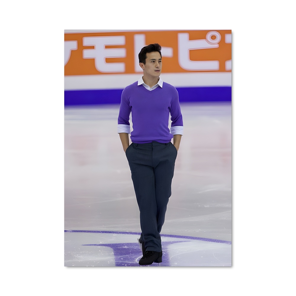 Poster Patrick de chan